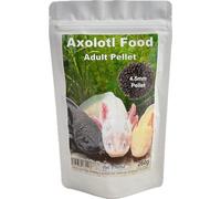Pet Friend Axolotl Food Balance Pellet Diet for Adult Axolotl Tadpoles Clawed Frogs and other Amphibians 4.5mm Adult Pellet 260g