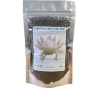 Pet Friend Axolotl Food Balance Pellet Diet for Baby Axolotl Tadpoles Clawed Frogs and other Amphibians 2mm Baby Pellet 260g