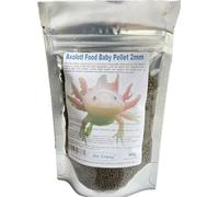 Pet Friend Axolotl Food Balance Pellet Diet for Baby Axolotl Tadpoles Clawed Frogs and other Amphibians 2mm Baby Pellet 90g