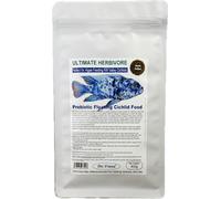 Pet Friend Cichlid Food For Herbivorous Plant And Algae Eating Malawi Mbuna Rift Valley Fish Contains Prebiotics Spirulina Omega-3 Flavoured With Insect Meal 3mm Pellets 400g
