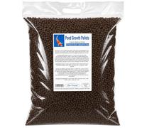 Pet Friend Growth Pellet 6mm Medium Pond Fish Food, 5kg | 38% High Protein Floating Pellets for Medium Koi & Large Goldfish