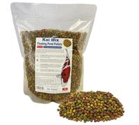 Pet Friend Koi Mix Pond Fish Food 1kg 6mm Pellet