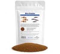 Pet Friend Micro Granules 50g Slow Sinking Food For Neon Tetra Fish | 0.5mm Bite-Sized Nutrition Perfect For Small Nano Aquarium Tropical Fish Species