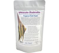 Pet Friend Probiotic Micro Granules (130g) Ultra-Fine Slow-Sinking Food for Neon Tetras, Guppies & Nano Fish - Bite-Sized Nutrition Enhances Digestion & Clear Water