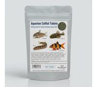 Pet Friend Sinking Catfish Tablets 40% High Protein Diet 130g Sinking Food For Corydoras & Other Bottom Feeding Tropical Fish For Colour Growth And Vitality