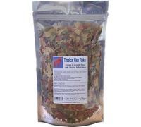 Pet Friend Tropical Fish Food Aquarium Flake High Protein Growth & Colour Feeding For Tetra And Other Fresh Water Species 100g