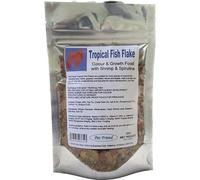 Pet Friend Tropical Fish Food Aquarium Flake High Protein Growth & Colour Feeding For Tetra And Other Fresh Water Species 25g