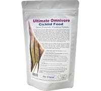 Pet Friend Ultimate Omnivore Cichlid Food 6mm Pellets 100g
