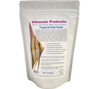 Pet Friend Ultimate Probiotic Aquarium Tropical Fish Food 450g Prebiotics Enriched Slow Sinking Granule Enhances Digestion For Immune System Health Support Low Waste & Cleaner Clearer Fish Tank