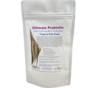 Pet Friend Ultimate Probiotic Aquarium Tropical Fish Food 60g Prebiotics Enriched Slow Sinking Granule Enhances Digestion For Immune System Health Support Low Waste & Cleaner Clearer Fish Tank
