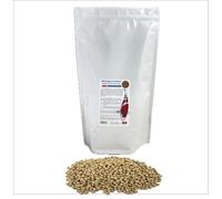 Pet Friend Wheatgerm Pond Fish Food 3kg 5mm Floating Pellets Easily Digestible Goldfish & Koi Cold Water Low Waste Winter Feeding