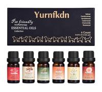 Pet Friendly Aromatherapy Essential Oils, Safe for Dogs and Cats, Natural Relaxation and Stress Relief, Suitable for Aromatherapy Diffuser Bottles, Incense Sticks and