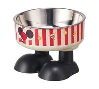 Pet Friendly High Leg Bowl With Neck Relief Stainless Steel Large Capacity Feeders Bowl For Indoor And Outdoor Feeding Pet Dining