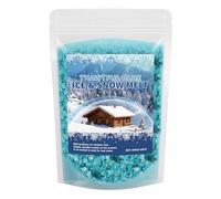 Pet-friendly Ice Melt, 3.53oz Fast-acting Blue Ice Melt Pellets, Defrosting Agent for Driveways, Walkways, And Entryways