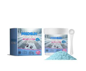 Pet-Friendly Ice Melt, Pet Safe Ice Melt, Snow Melter Safe for Pet, Safer for Pet Surfaces, Effectively Melt Ice and Snow While Reducing Potential Impacts On The Environment and Vegetation (1)