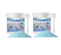 Pet-Friendly Ice Melt, Snow Salt Melter Safe for Concrete Driveway, Effectively Melt Ice and Snow While Reducing Potential Impacts On The Environment and Vegetation (3)