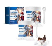 Pet Friendly Ice Melter, Portable Snow & Ice Melters, Fast Acting and Safe, Effectively Melt Ice and Snow for Driveway Sidewalk Concrete Road Garden (2)