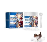 Pet Friendly Ice Melter, Portable Snow & Ice Melters, Fast Acting and Safe, Effectively Melt Ice and Snow for Driveway Sidewalk Concrete Road Garden (1)