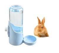 PET FUN Automatic Bird Water Feeder | 500ml Hanging Water Feeding Bottle Dispenser | No-Mess Drinking Fountain for Birds, Hamsters, Rabbits, Cat Dog, Guinea Pigs & Small Pets | Note Colour May Vary