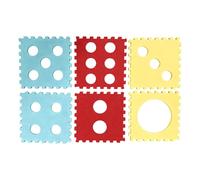 Pet - Fun Environment Equipment, Indoor and Outdoor Portability, Portrait Visual, Training Exercise Logic, Fabric Unit Pad