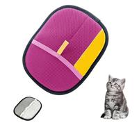 Pet Fur Remover,Electrostatic Pet Hair Remover Glove, Reusable Magic Brush P-et Hair R-emover, P-et H-air Removal Glove For Cats & Dogs (Pink,1 pc)