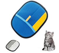 Pet Fur Remover,Electrostatic Pet Hair Remover Glove, Reusable Magic Brush P-et Hair R-emover, P-et H-air Removal Glove For Cats & Dogs (Blue,1 pc)