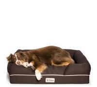 Pet Fusion Petfusion Ultimate Waterproof Memory Foam Dog Bed For Medium Large Dogs (91 X 71 X 23Cm)