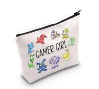 Pet Game Inspired Makeup Bag Game Merch Pet Raising Game Gift for Game Lover (Gamer Girl Bag EU)