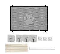 Pet Gate Dog Barrier Portable Puppy Cat Safety Gate Indoor Outdoor Use (same, 110 * 78)