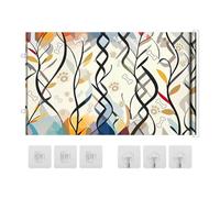 Pet Gate for Doors | No Drilling Retractable Screen for Puppies, Anti-Escape Barriers for Indoor - for Stairs, Doors, Balconies, Kitchens, Rooms, Bathrooms, Home, Apartment