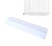 Pet Gate, Safety Pedal, 17.72x5.12x1.18in Kick Fixator, Fence Support, Door Accessory, Anti Tripping Design, Stable Foot Feature for Baby, Dog, Cat, Supplies, Replacement Parts