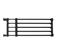 Pet Gates - Steel Barrier System, Canine Gate for Stairs | Doorway Pet Enclosure, Expandable Dog Barrier, Extendable Stair Dog Gate, Drill- Extra Wide Fence for Home Living Spaces