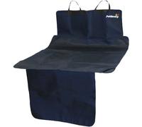 HappyPet Car Seat Protector PetGear Boot & Bumper Cover - Heavy-Duty, Waterproof, Non-Slip - Black