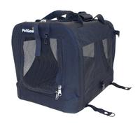 Pet Gear Canvas Dog Carrier Portable Travel Bag Lightweight Comfortable Durable Breathable Collapsible Transport Crate Suitable for All Breeds XL