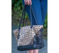 Pet Gear Carrier and Car Seat, Animal Print Tote | For Small Dogs & Cats