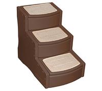 Pet Gear Easy Step III, Medium, Chocolate Brown