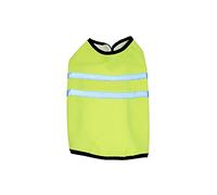 Happy Pet PetGear Hi Vis Jacket for Dogs - Yellow - 30cm