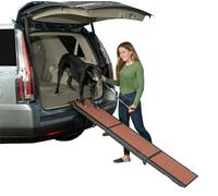 Pet Gear Inc. Travel Lite Tri-Fold Dog Ramp, 71 x 16 x 4 Inches