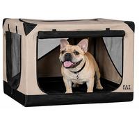 Pet Gear Insta-Fold Soft Crate for Dogs, 26", Sand Dune
