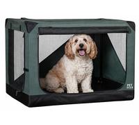 Pet Gear Insta-Fold Soft Crate for Dogs, 30", Deep Pine