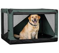 Pet Gear Insta-Fold Soft Crate for Dogs, 36", Deep Pine