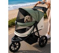 Pet Gear No-Zip AT3 Pet Stroller for Cats/Dogs, Sea Side
