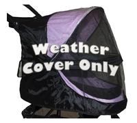 Pet Gear No-Zip Happy Trails Pet Stroller for Cats/Dogs, Zipperless Entry, Easy Fold with Removable Liner, Safety Tether, Storage Basket + Cup Holder, Onyx