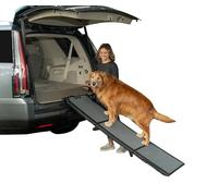Pet Gear PG9300DR Tri-fold Pet Ramp, Black/Grey, X-Large