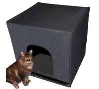 Pet Gear Pro Pawty for Cats with Tray, Put an end to Scattered Litter, Foldable, Easy Clean, Litterbox not Included, 2 Models, 2 Colors