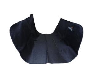 Pet Gear Rear Seat Hammock Cover for Dogs Universal Fit Durable Scratchproof Adjustable Moisture Resistant Easy to Install Heavy Duty for Cars SUVs