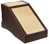 Pet Gear Step/Ramp Combination, Chocolate Brown