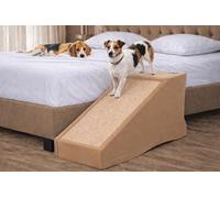 Pet Gear Stramp Stair and Ramp Combination for Dogs/Cats, Easy Step, Lightweight/Portable, Sturdy, Easy Assembly (No Tools Required) 1 Model, Sand Dune