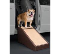 Pet Gear Stramp Stair and Ramp Combination for Dogs/Cats, Easy Step, Lightweight/Portable, Sturdy, Easy Assembly (No Tools Required) 1 Model, Coffee Bean