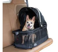 Pet Gear View 360 Pet Safety Carrier & Car Seat for Small Dogs & Cats Push Button Entry